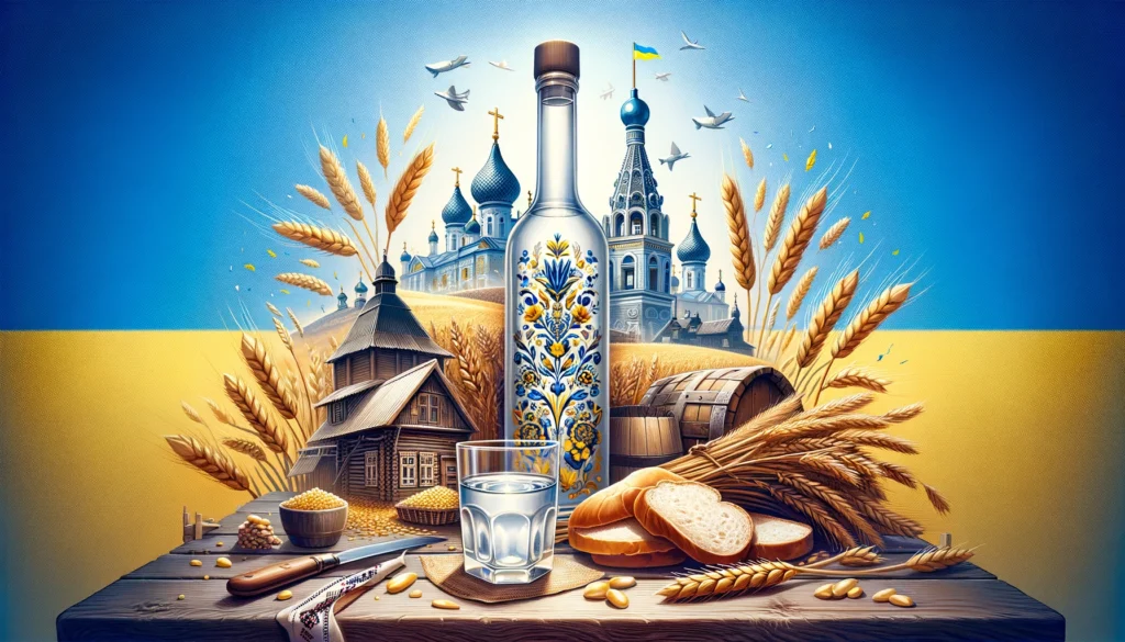 Купить водку 10л Киев Украина